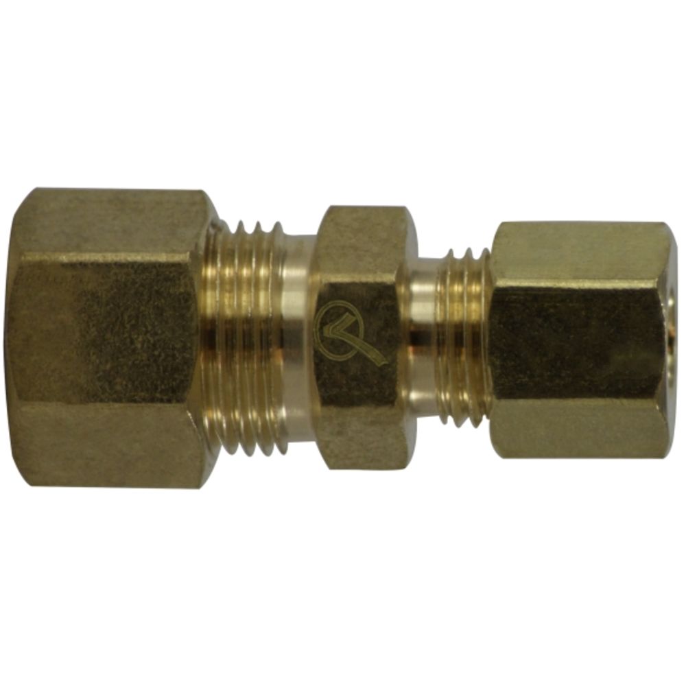 Brass LF 762R 1/2" X 3/8" Union