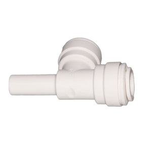 John Guest Stackable Stem Tee Polypro - 3/8 OD Stem x 3/8 x 3/8