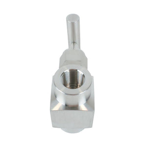 Panel Mount Needle Valve - 3/8" FNPT 316 SS