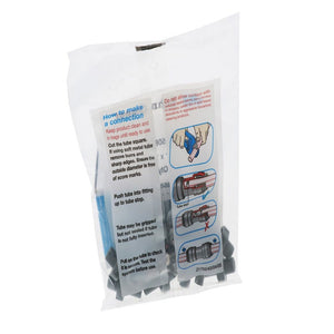 John Guest Stem Adapter NPTF - 5/16 x 1/8  NPTF