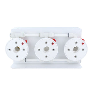 BevGuard BSPT-GPR Triple Head Series to Parallel Bracketed Manifold