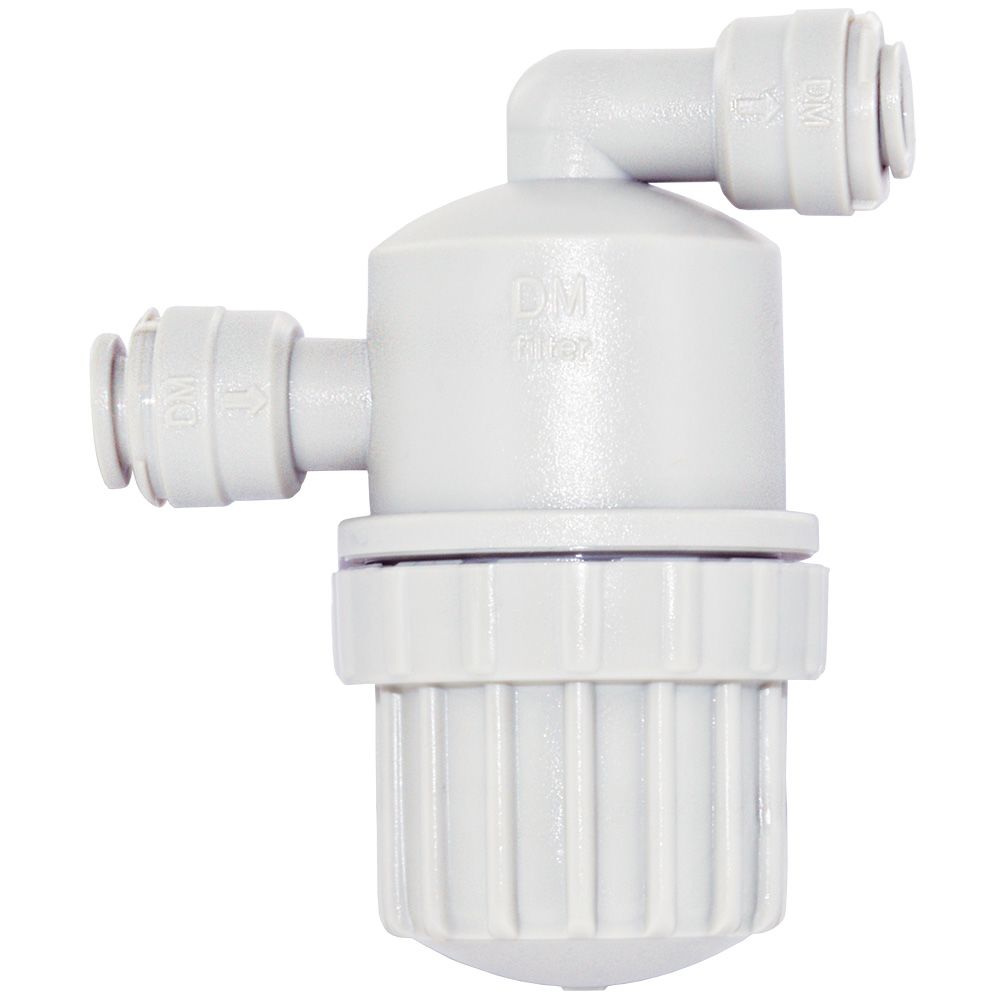 DMfit Filter Strainer 1/4" x 1/4" Push-in - 200 mesh [60 mic]