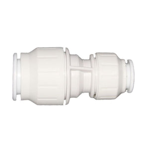John Guest Reducing Union Connector - 22mm x 15mm