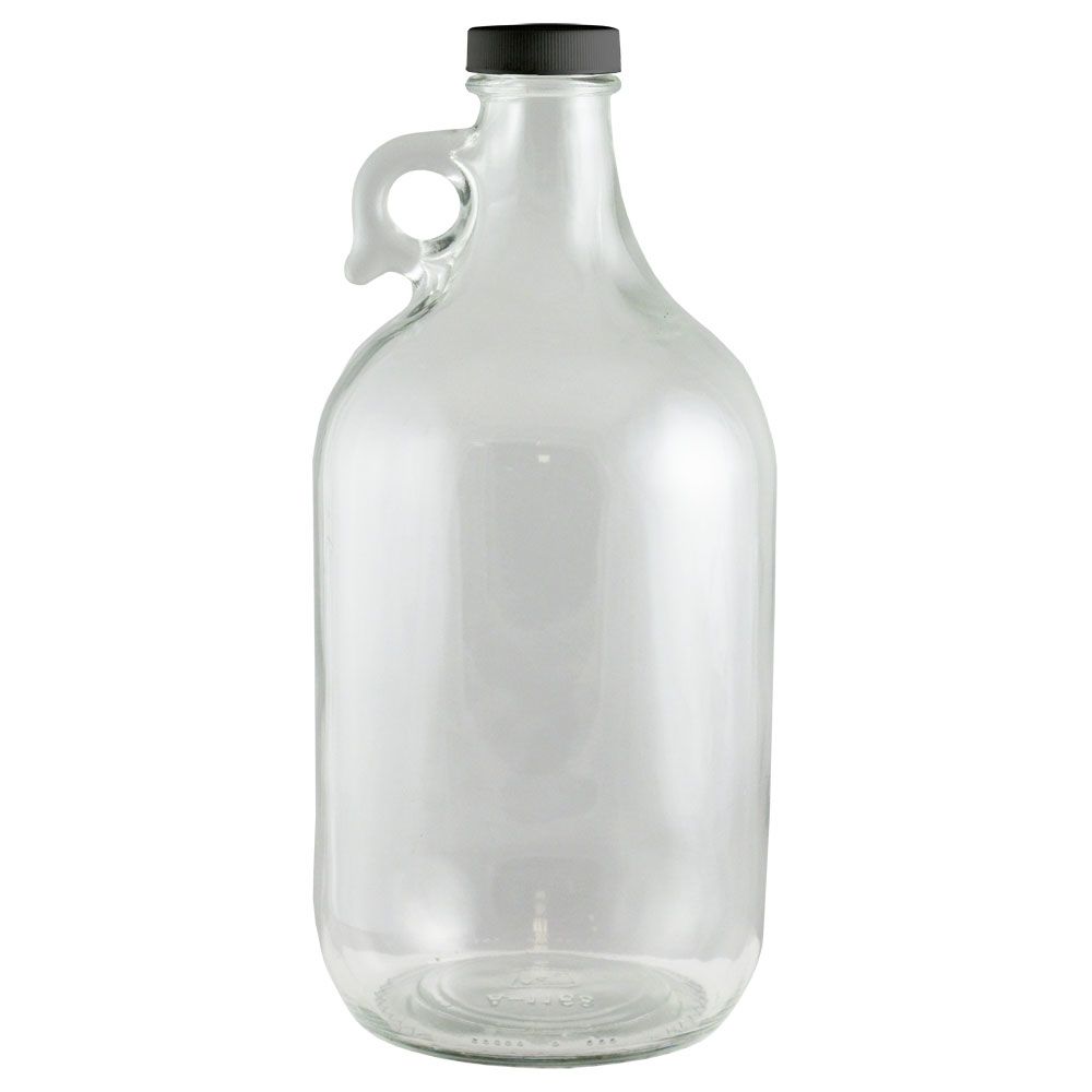 Clear 64oz Glass Beer Growler or Water Bottle With Cap,All Products : American Fashion Style Bags On Sale Clear 64oz Glass Beer Growler or Water Bottle With Cap,All Products : American Fashion Style Bags On Sale