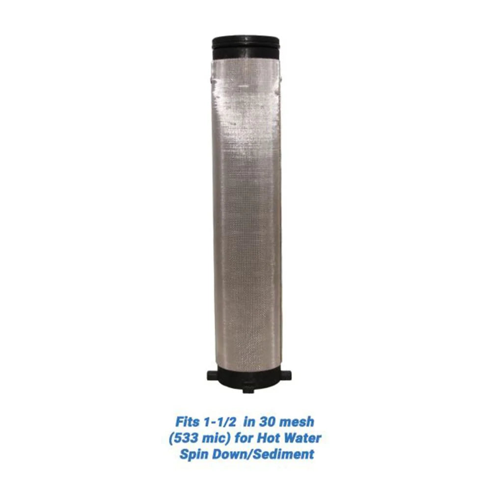 Rusco/Vu-Flow Hot Water Filter Screens for Spin-Down/Sediment Filters