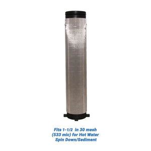 Rusco/Vu-Flow Hot Water Filter Screens for Spin-Down/Sediment Filters