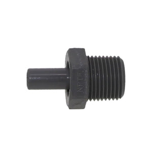 John Guest Stem Adapter BSPT - 5/16 x 3/8  BSPT
