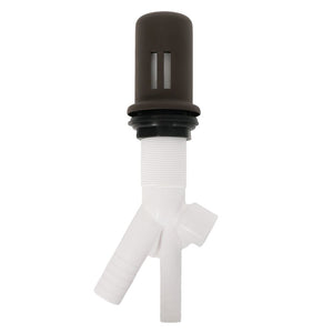 Twin Inlet High Flow Dual Air Gap with Cover Cap