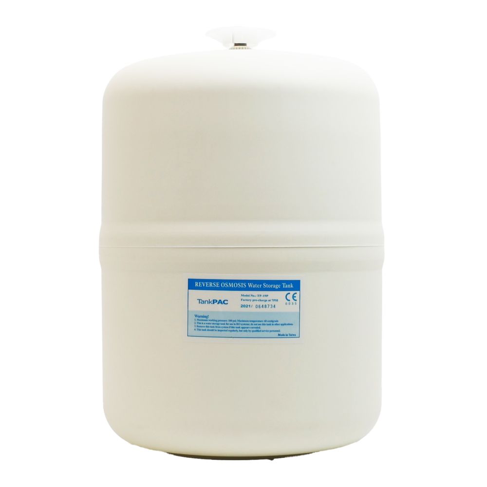 PAE TP-19P Reverse Osmosis Storage Tank Plastic Protective Shell Over Steel Tank 5 Gal