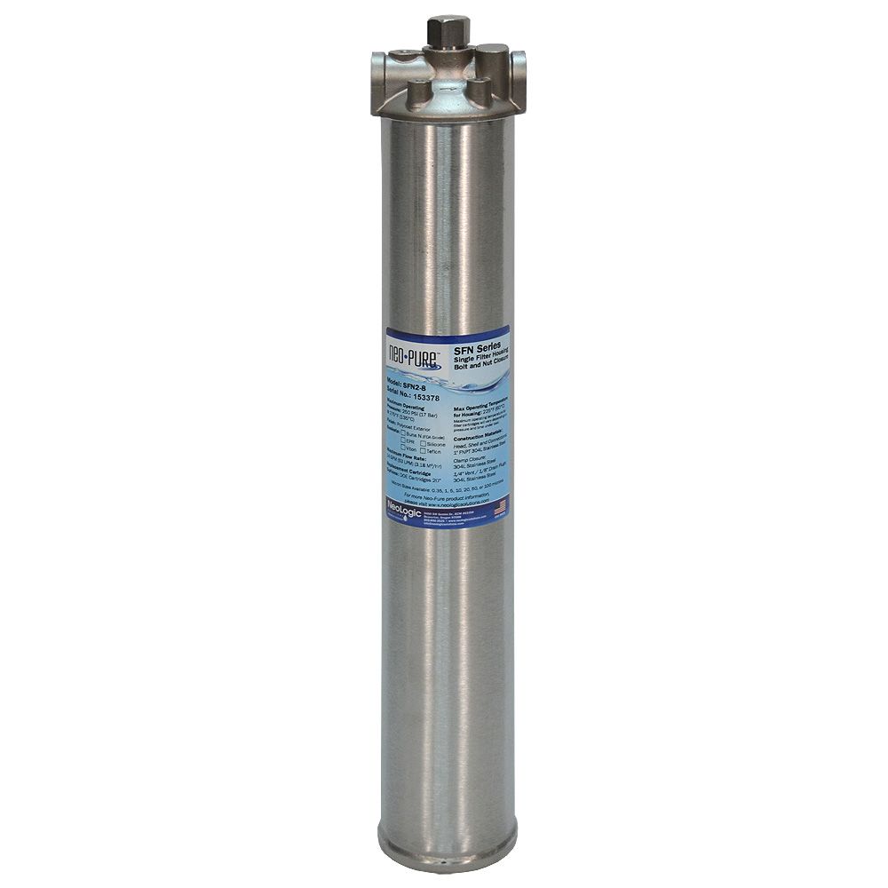 Neo-Pure SFN-2 Single Filter Housing with Bolt and Nut Closure,New Products : American Fashion Style Bags On Sale
