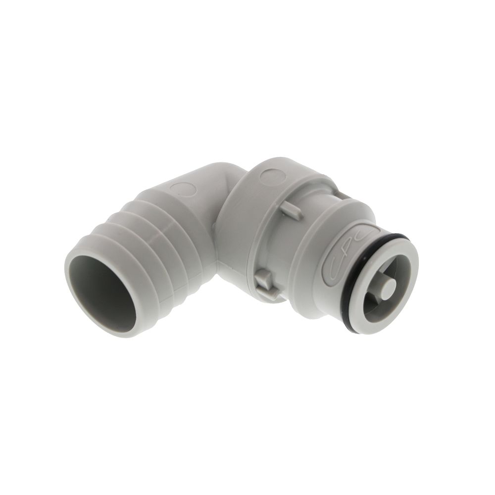 HFC231212 Elbow Hose Barb Coupling Insert 3/4 ID Barb