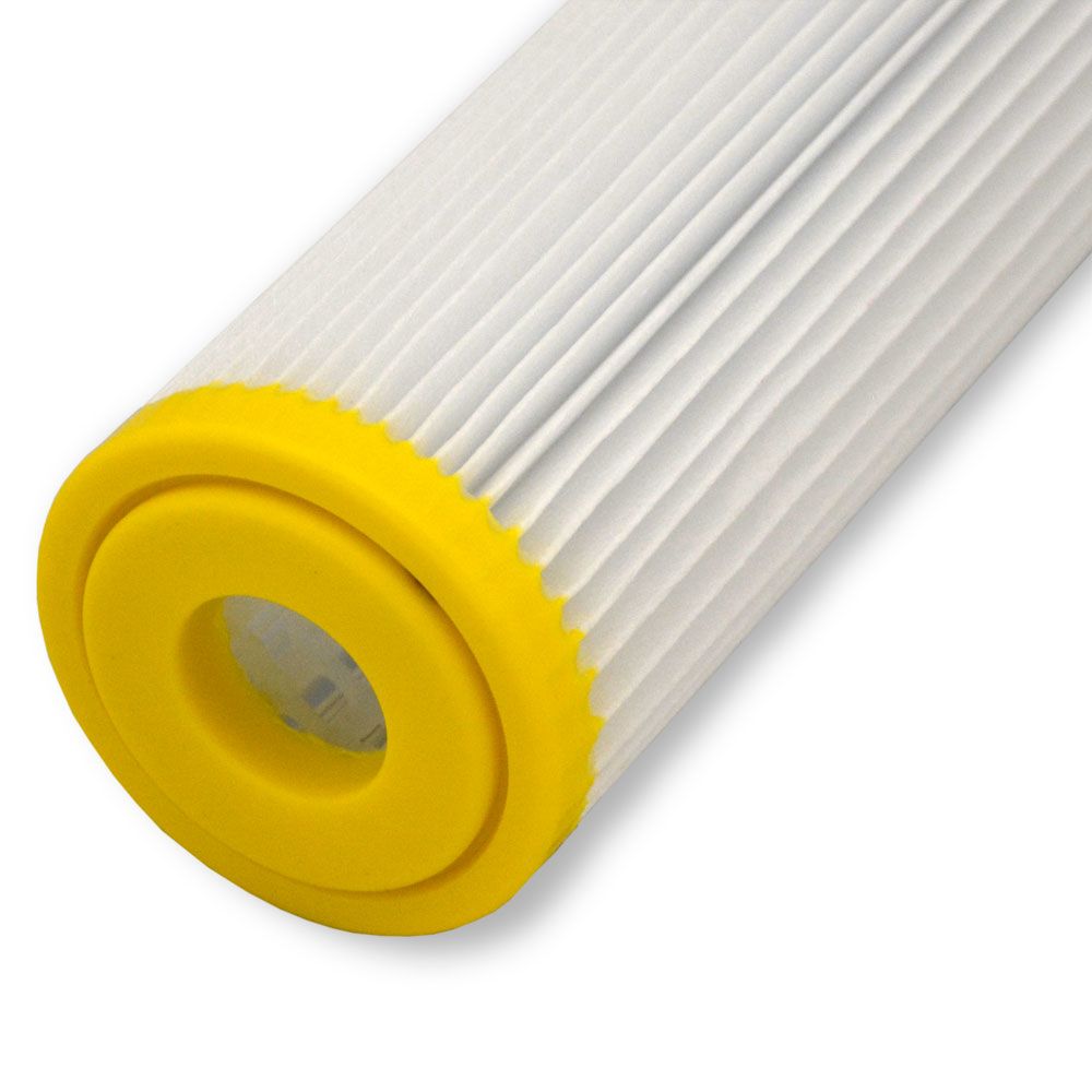 40" x 2-3/4" Flow-Max Pleated Poly - 50 mic,All Products : American Fashion Style Bags On Sale