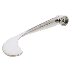 T&S Brass B-WH6H Chrome Plated 6" Wrist Action Handle, Hot Index