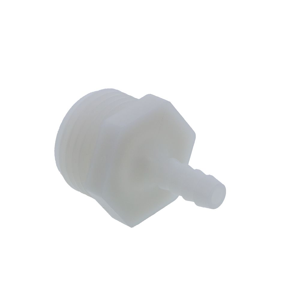 Male Garden Hose Barb Connector Nylon - 3/4 MGHT x 1/4 ID Barb
