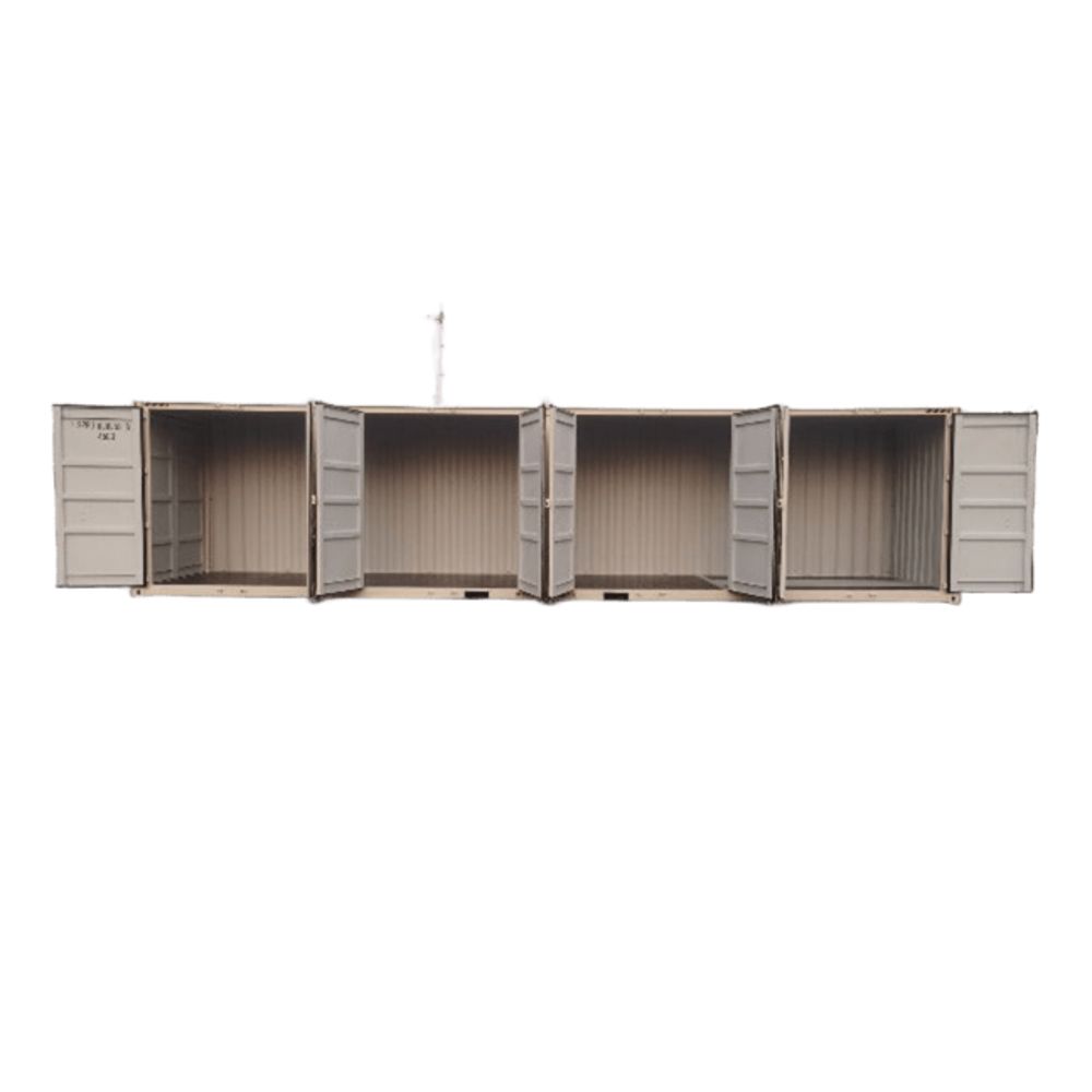40FT High Cube Four Door Side Opening New [One Trip] Shipping Container