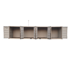 40FT High Cube Four Door Side Opening New [One Trip] Shipping Container
