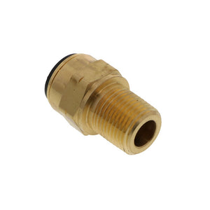 Watts AquaLock/SeaTech - Brass Male Connector - 15mm x 1/2 NPT