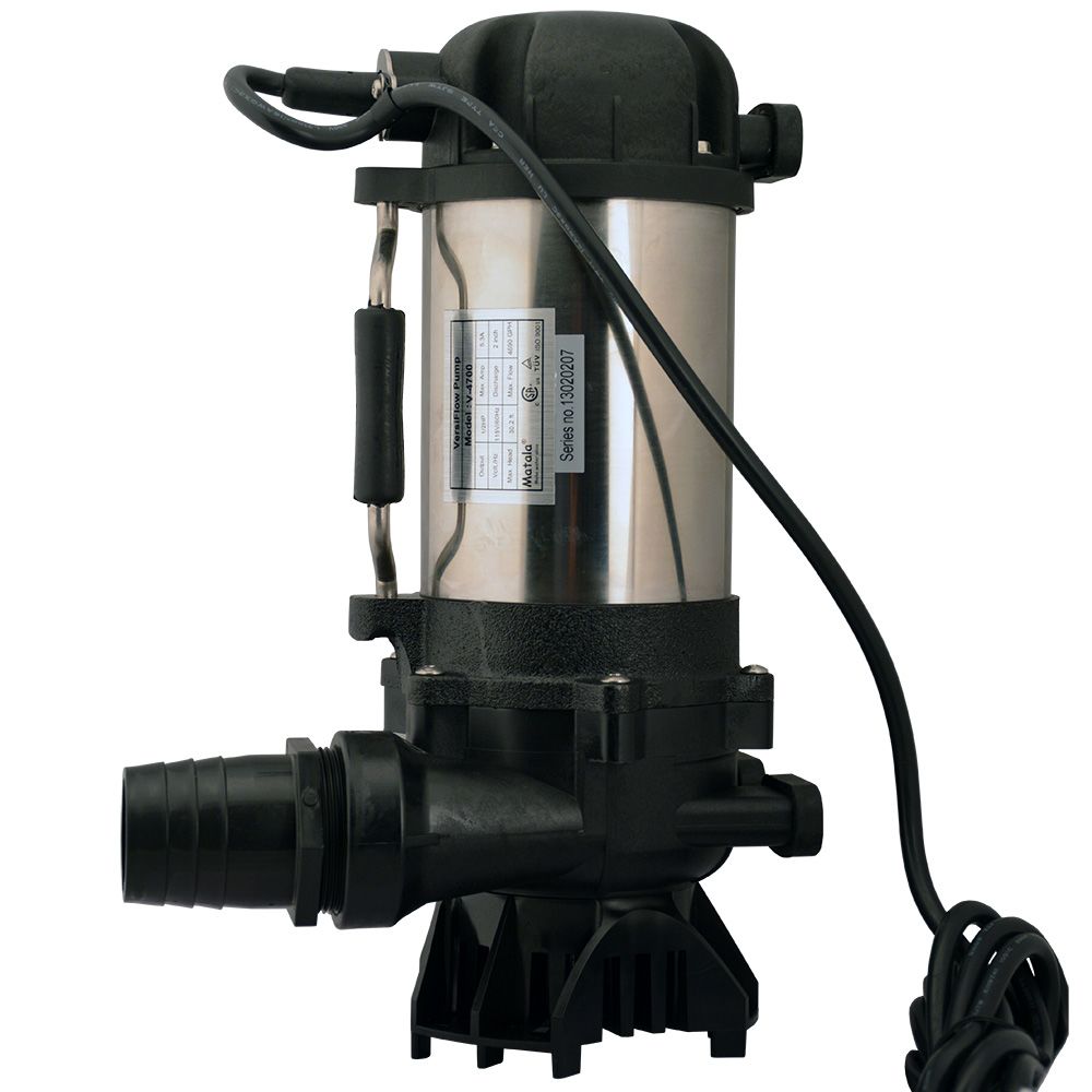 Matala VersiFlow Horizontal Pump - 4690 GPH,New Products : American Fashion Style Bags On Sale