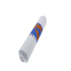 Omnipure Q5621 Q-Series 10 mic Carbon Block CTO - 12" 3000 gal Filter