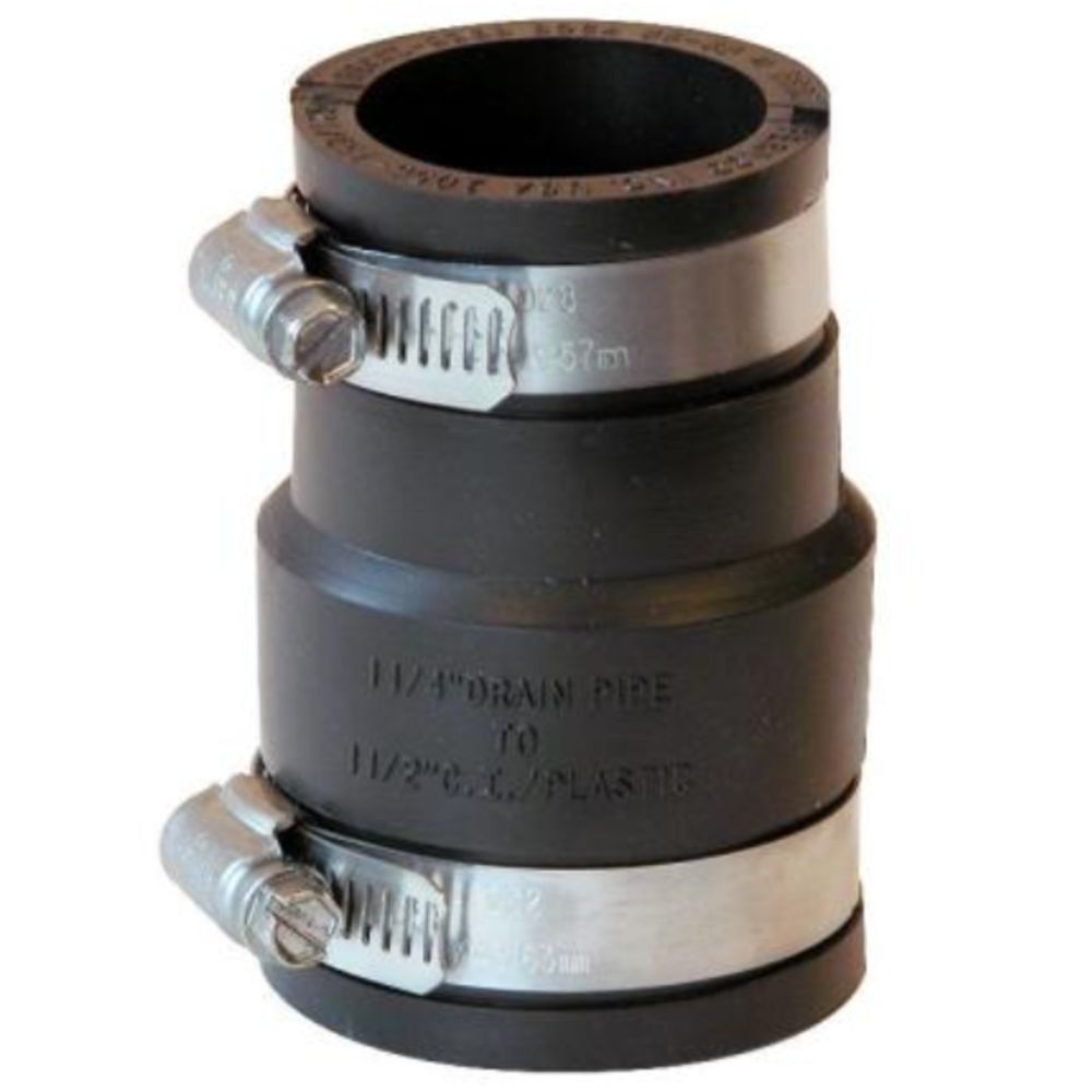 Flexible Coupling by Fernco- 2"x1-1/4