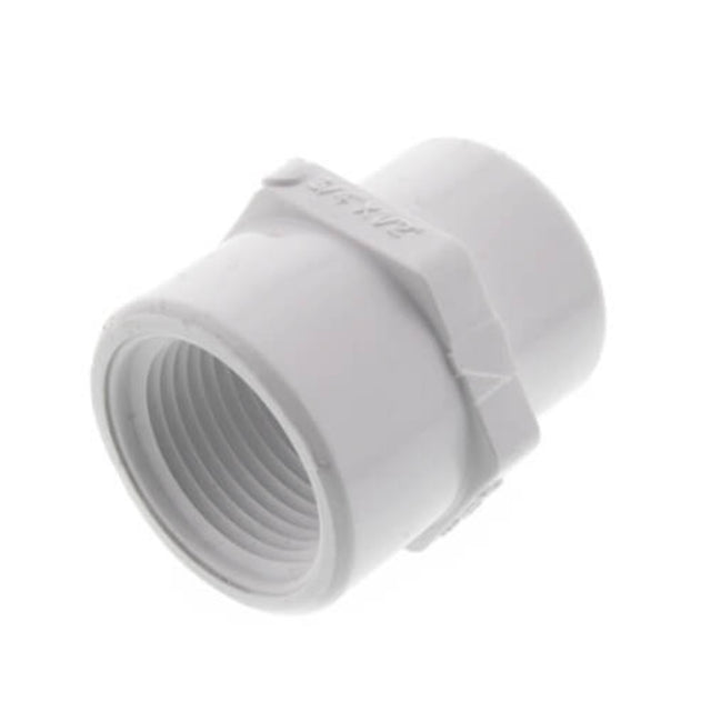 Sch 40 Reducer Coupling - 3/4" FIP x 1/2" FIP