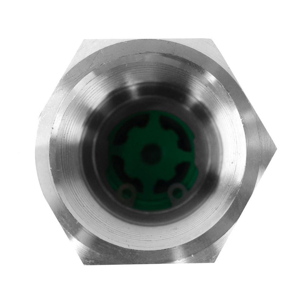 Neo-Pure Stainless Steel Flow Restrictor 12 GPM 316SS 1" FPT x FPT