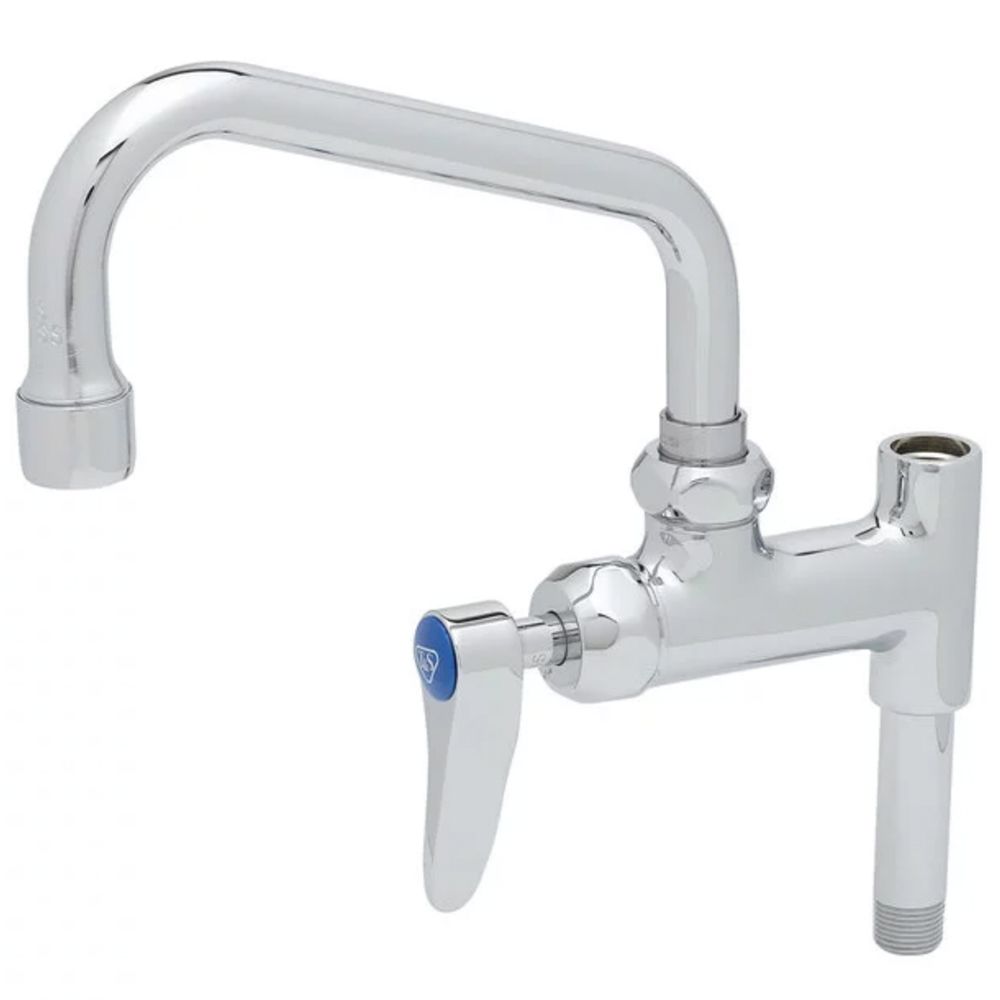 T&S Brass B-0155 Add-On Faucet w/ nipple for Pre Rinse Faucets, 6" Swinging Nozzle [059X]