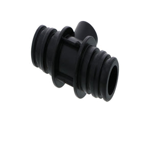 3M Water Filtration 85-8526 Double Ended Connector w/ Gauge Port for High Flow Manifolds