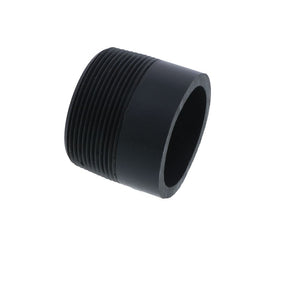 PVC TOE Close Nipple 2" NPT x 2" SLIP