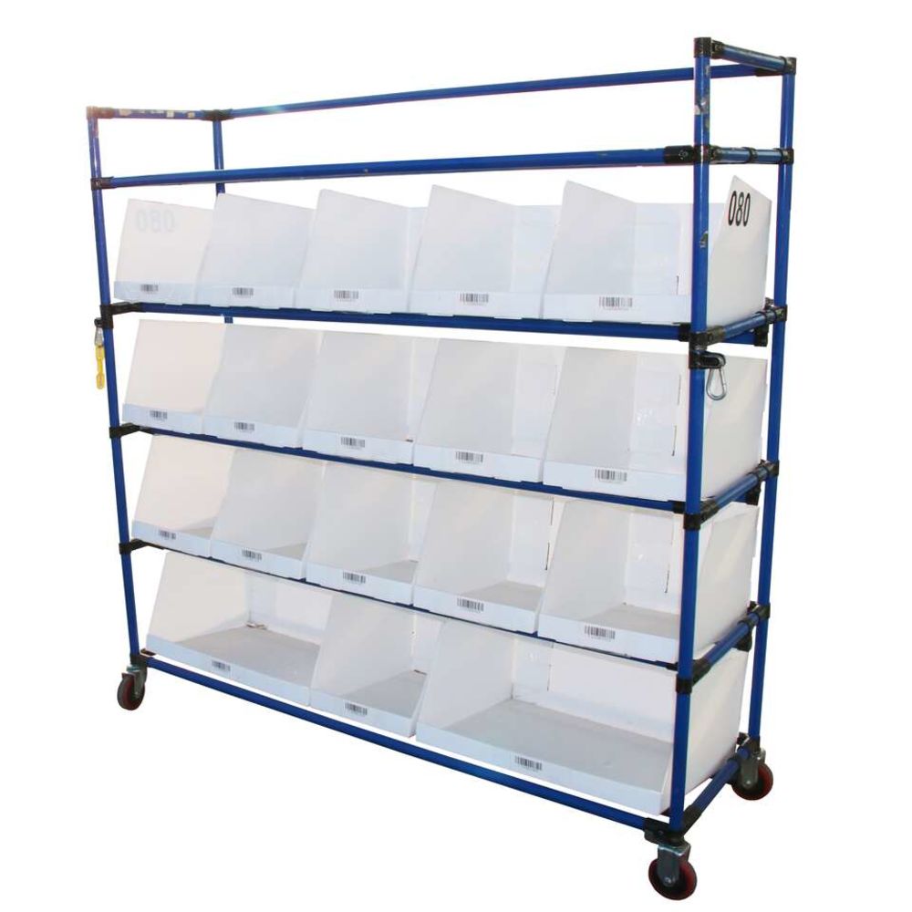 Order Picking Cart - Used Condition
