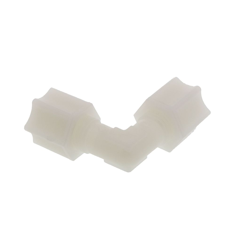 JACO 50-4-N-O Nylon Union Elbow 1/4 OD Tube x 1/4 OD Tube