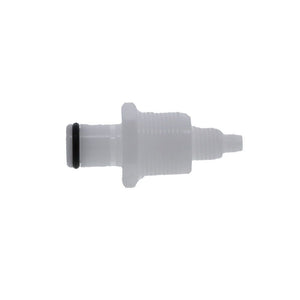 PLC40004 Panel Mount PTF Coupling Insert 1/4 PTF