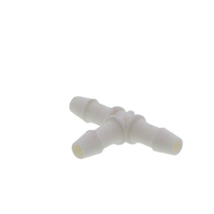 FitQuik Nylon Union Tee Barb Fitting - 3/16 ID x 3/16 ID x 3/16 ID