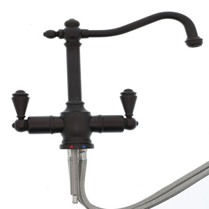 Mountain Plumbing MT1101-NL Hot & Cold Water Dispenser w/ Extended Curved Spout