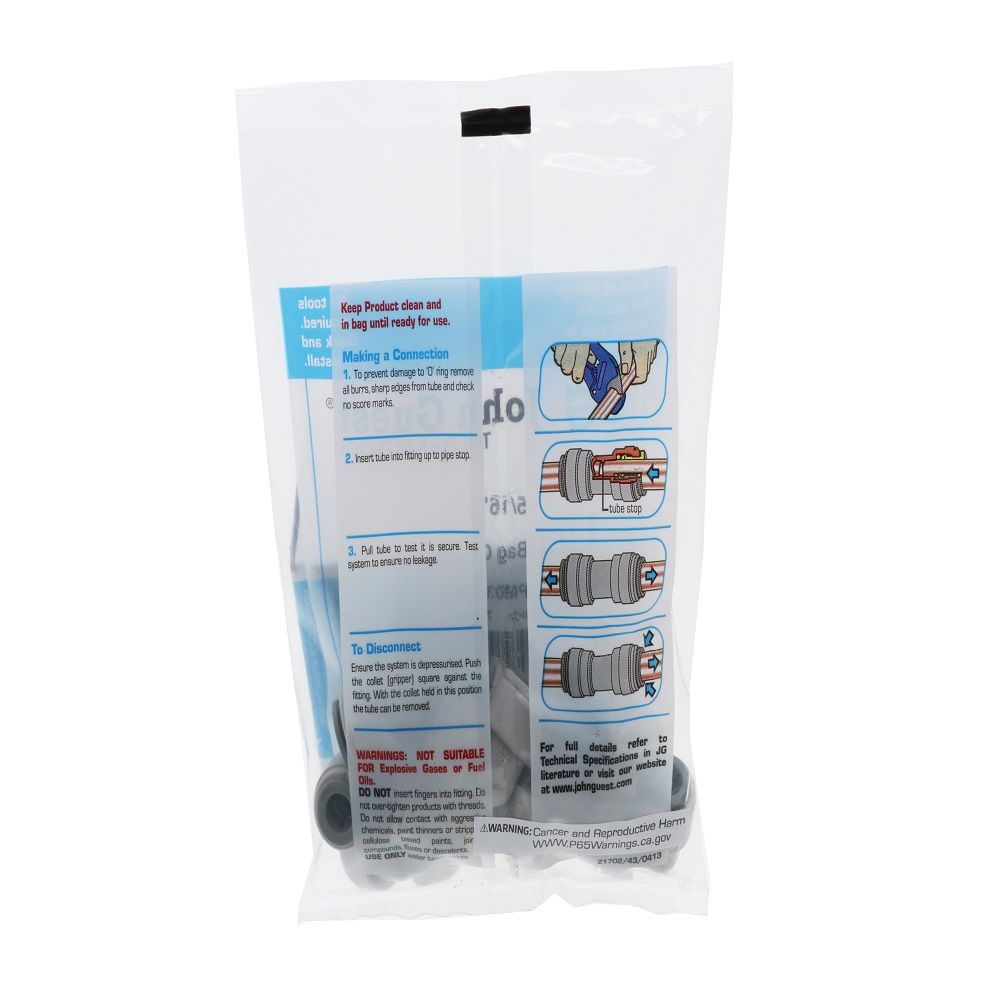 John Guest Union Elbow - 5/16