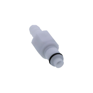 PLCD22005 Valved In-Line Hose Barb Coupling Insert 5/16 ID Barb
