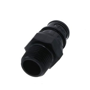 HFCD24857 Valved Male Thread Coupling Insert  1/2 MPT