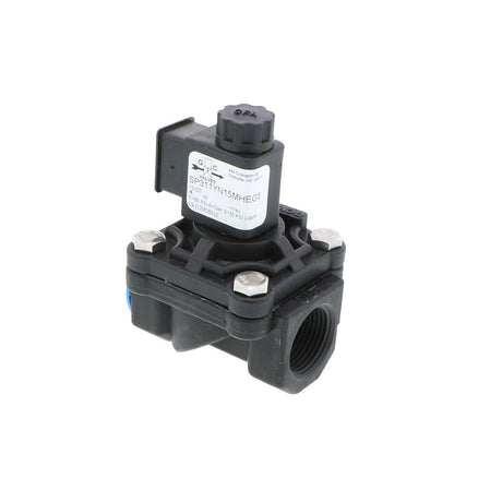 CFA C9 Series Solenoid Valve w/ Flow Control Normally Closed 3/4" FPT 12VDC