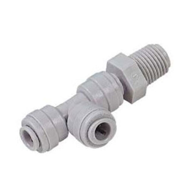 DMfit Male Run Swivel - 3/8 Push-in x 3/8 NPTF