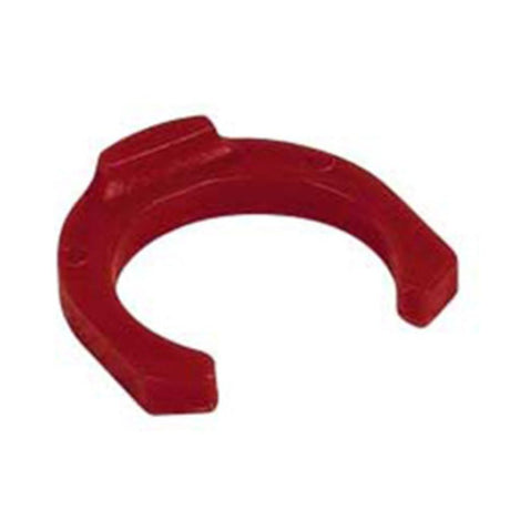 DMfit Locking Clip Red - 1/4"