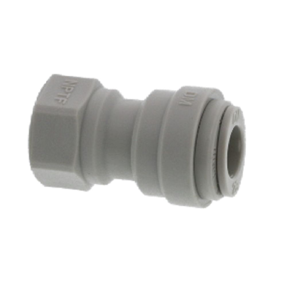DMfit Female NPTF Connector - 5/16 Push-in x 1/8 NPTF