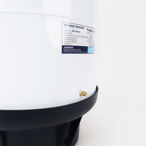 NeoPure Tank RO Storage 20 Gal, 15.2" dia x 27.5" h, 1.0" MNPT White