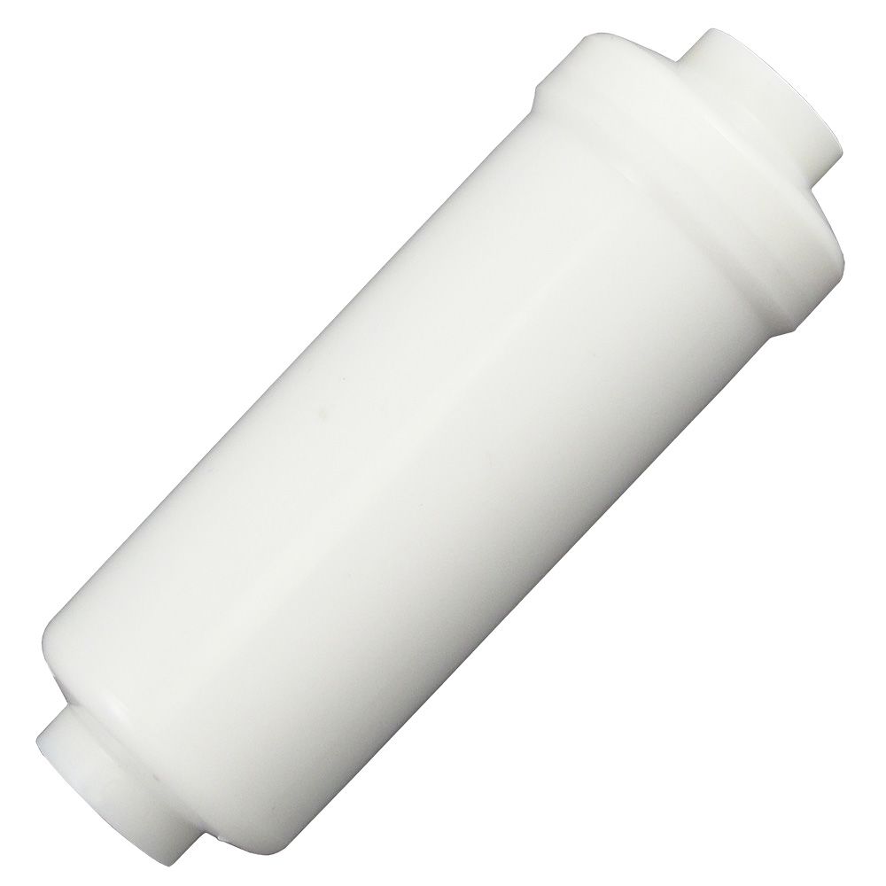 Omnipure Inline K2350CAL-BB Calcite Re-mineralizer - 6" x 2" Filter - 1/4" FPT