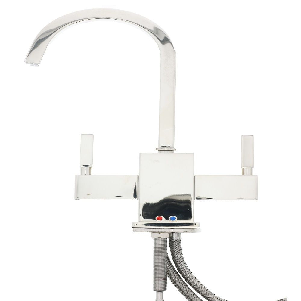 Mountain Plumbing MT1501-NL Contemporary Hot & Cold Water Dispenser w/ Square Base & Handle