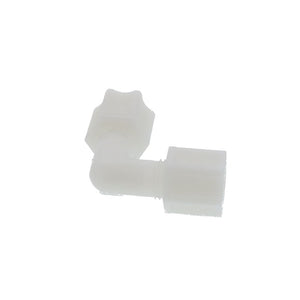 JACO 50-5-N-O Nylon Union Elbow 5/16 OD Tube x 5/16 OD Tube