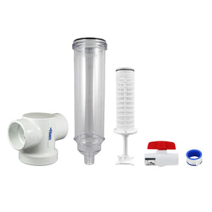 Rusco Spin Down Filter Activated Carbon 10 Micron 2"