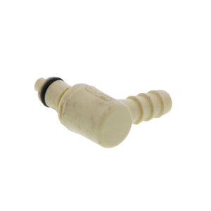 Multi-Mount Non-Valved Hose Barb Coupling Insert - 1/8 ID Barb Acetal
