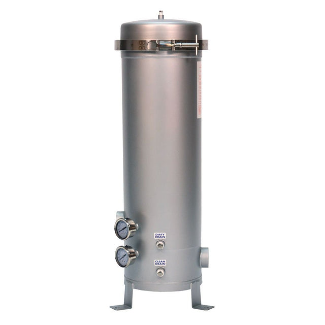 Neo-Pure BCM4X3 30" Multi-Cartridge Stainless Steel Housing