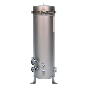 Neo-Pure BCM4X2 20" Multi-Cartridge Stainless Steel Housing