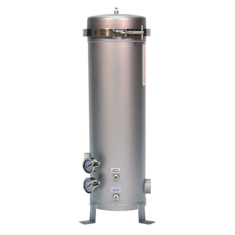Neo-Pure BCM4X4 40" Multi-Cartridge Stainless Steel Housing